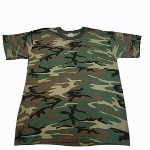 Tru Spec Men's Camouflage Short Sleeve T-Shirt-size Large